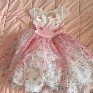 Girls snow white dress